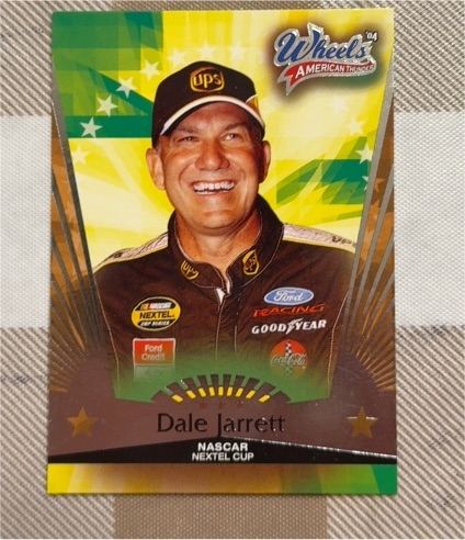 2004 Wheels American Thunder #9 Dale Jarrett — front