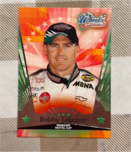 2004 Wheels American Thunder #13 Bobby Labonte — front
