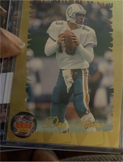 1994 Pacific Crown Collection Gems of the Crown #16 Dan Marino — front