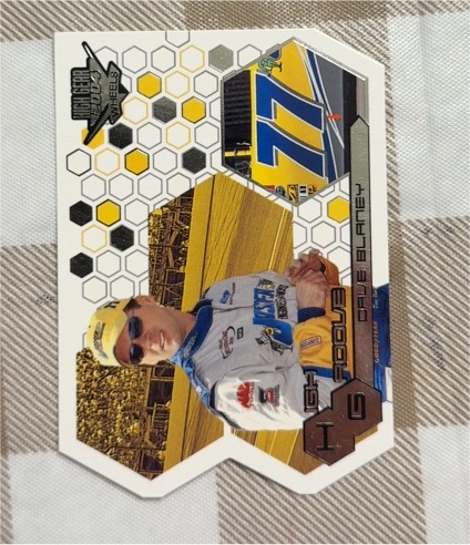 2004 Wheels High Gear #HG23 Dave Blaney — front