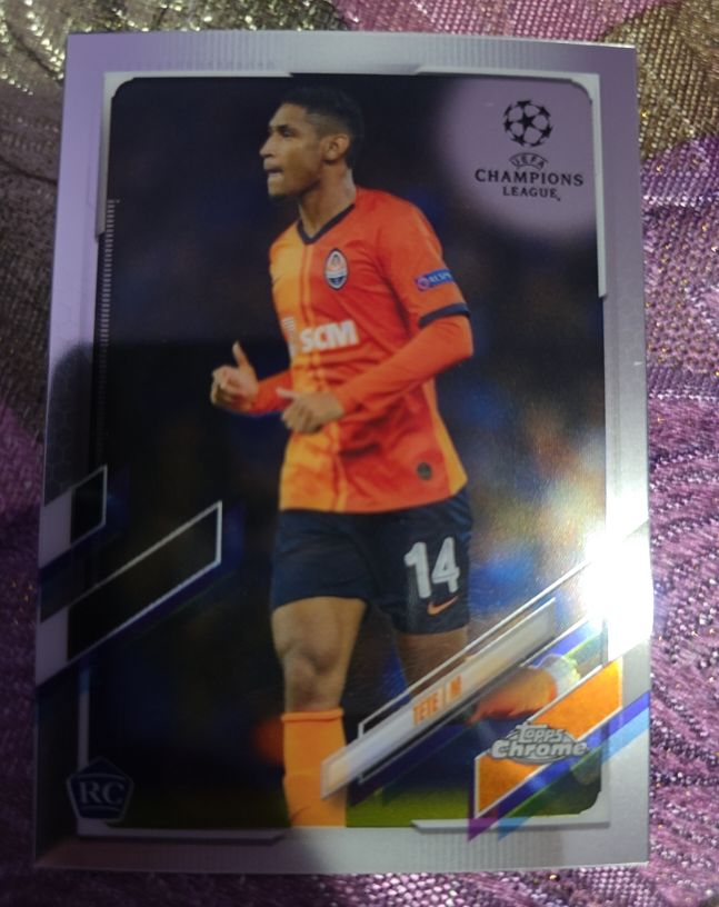 2020-21 Topps Chrome UEFA Champions League #63 Tete — front
