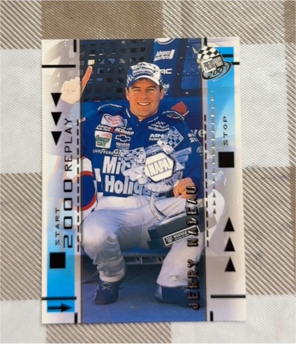2001 Press Pass 2000 Replay #70 Jerry Nadeau — front