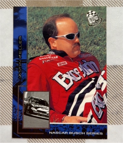 2001 Press Pass #36 Jason Keller — front