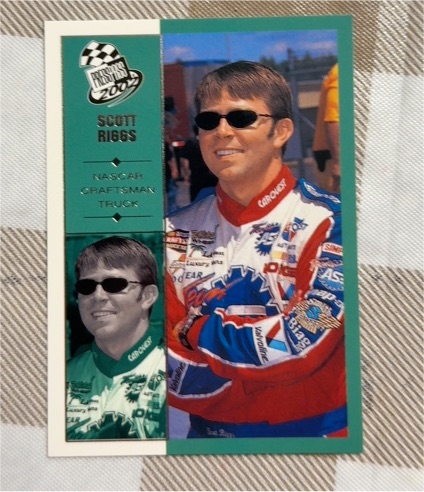 2002 Press Pass #55 Scott Riggs — front