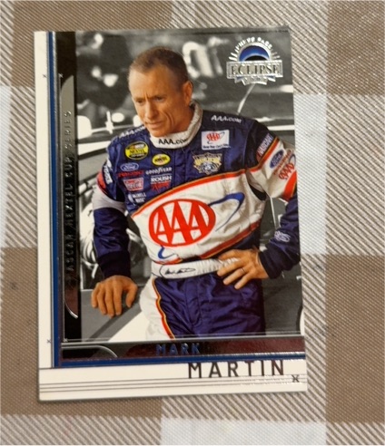 2007 Press Pass Eclipse #9 Mark Martin — front