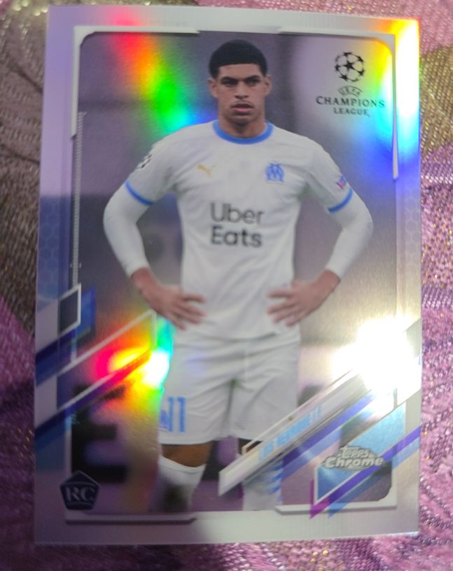 2020-21 Topps Chrome UEFA Champions League #65 Luis Henrique — front