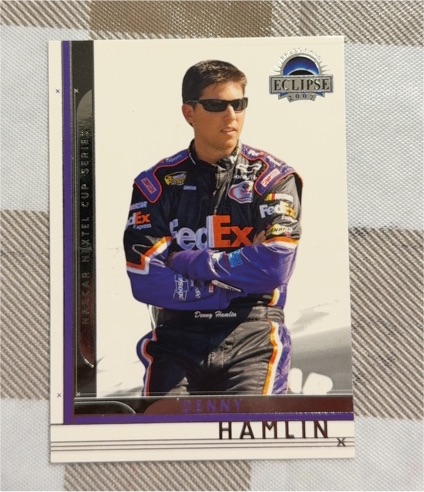 2007 Press Pass Eclipse #3 Denny Hamlin — front
