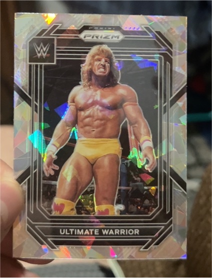 2023 Panini Prizm WWE #162 Ultimate Warrior — front