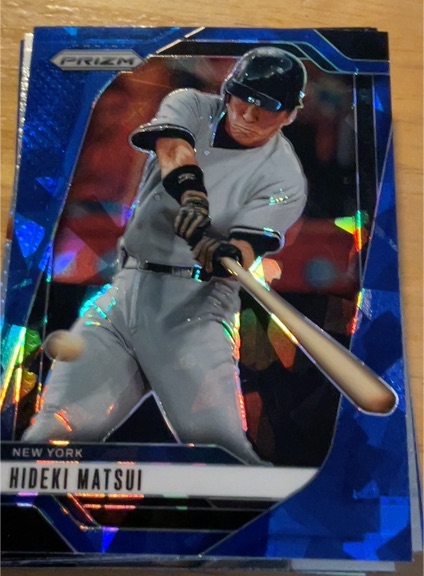 2025 Panini Prizm #196 Hideki Matsui — front