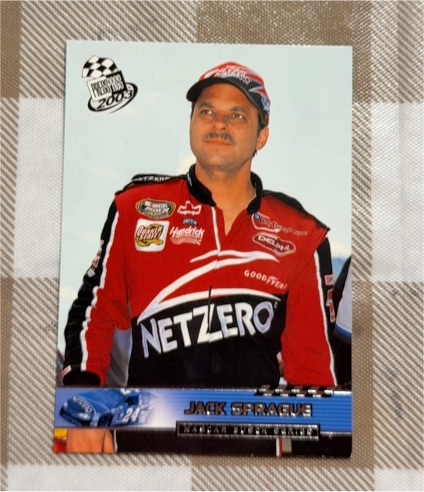 2003 Press Pass #43 Jack Sprague — front