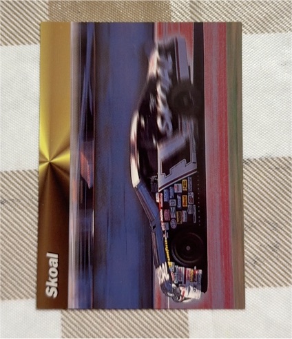 1994 Pro Set #145 Rick Mast — front