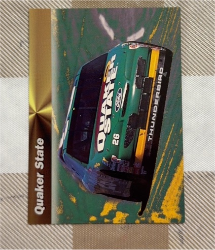 1994 Pro Set Power Racing #144 Brett Bodine — front
