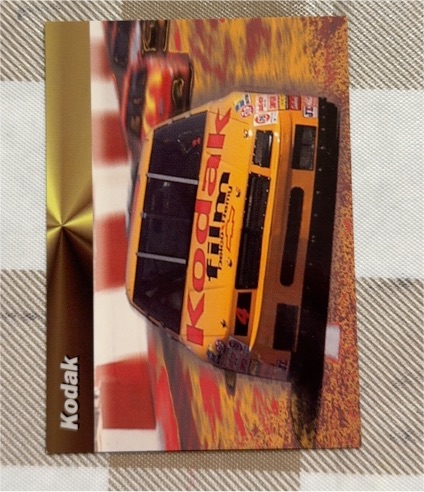 1994 Power #141 Sterling Marlin Kodak Racing Car — front