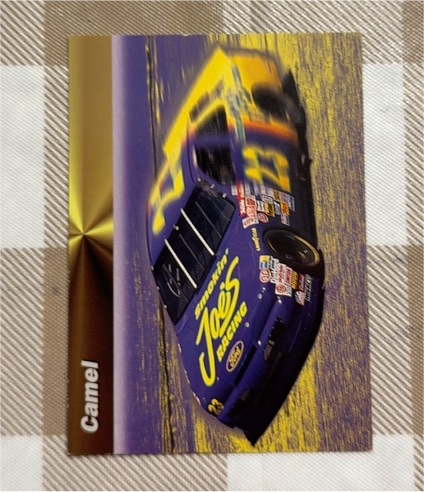 1994 Pro Set Power Racing #131 Hut Stricklin — front