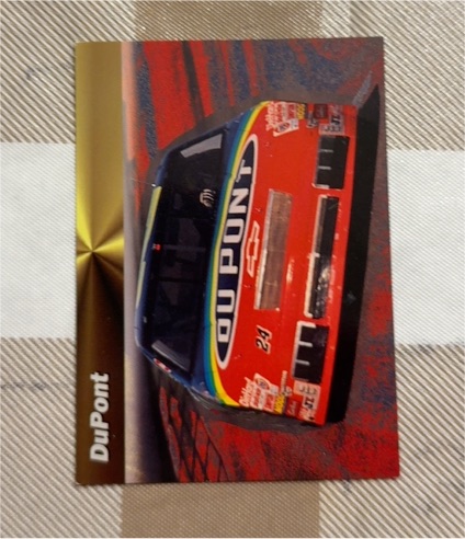 1994 Pro Set Power Racing #132 Jeff Gordon — front