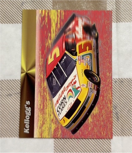 1994 Pro Set #140 Terry Labonte Kellogg's Car #5 — front