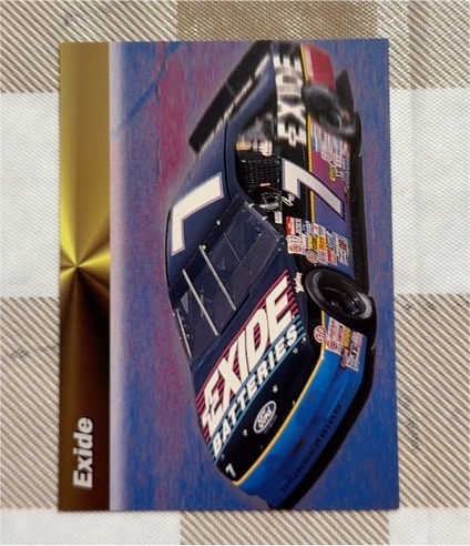 1994 Pro Set Power Racing #133 Geoff Bodine — front