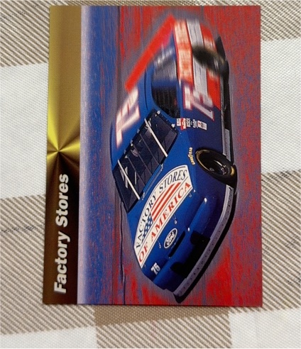 1994 Power #134 Todd Bodine Factory Stores — front