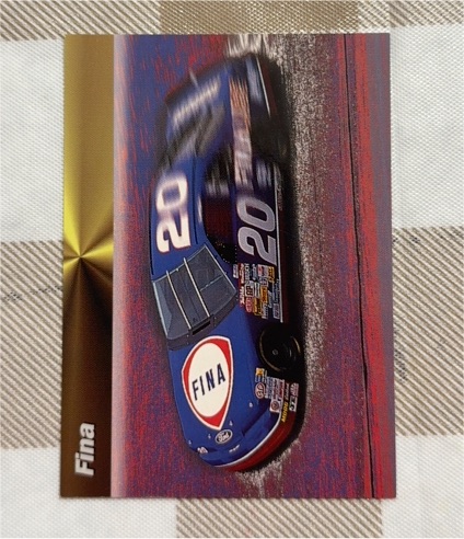 1994 Pro Set Power Racing #135 Randy LaJoie Fina — front