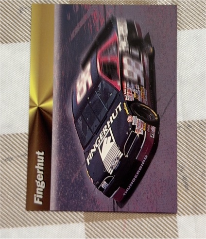 1994 Pro Set #136 Derrike Cope Fingerhut Car #98 — front
