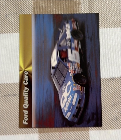 1994 Power #137 Lake Speed Ford Quality Care — front