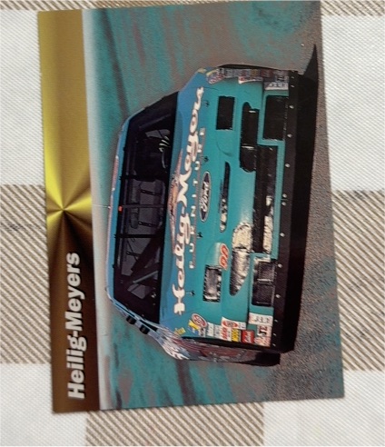 1994 Pro Set Power Racing #139 Mike Wallace — front