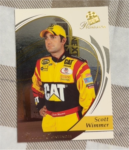 2004 Press Pass Premium #36 Scott Wimmer — front