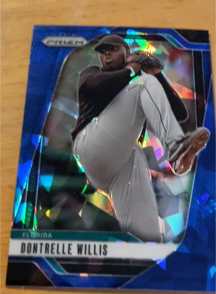 2025 Panini Prizm #154 Dontrelle Willis — front