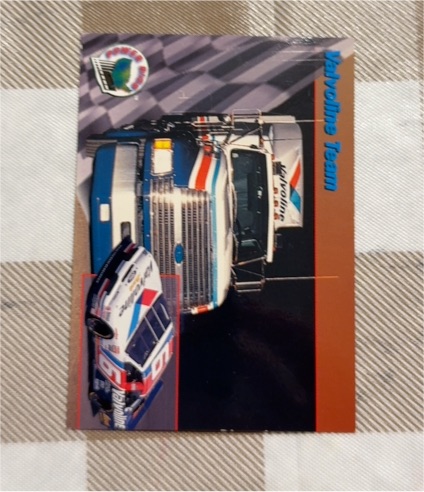 1994 Pro Set Power Racing Power Rigs #PR62 Valvoline Team — front