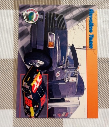 1994 Pro Set Power Racing Power Rigs #PR61 Havoline Team — front