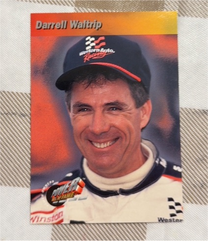 1994 Pro Set Power Racing Power Owners #PO69 Darrell Waltrip — front