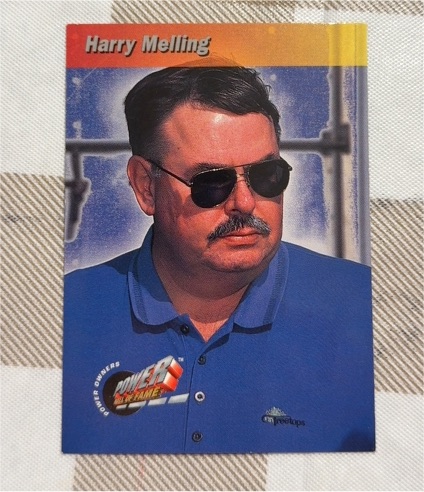 1994 Pro Set Power Racing Power Owners #PO68 Harry Melling — front
