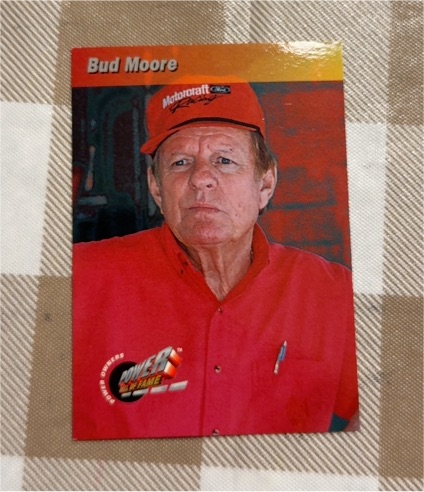 1994 Power #PO67 Bud Moore — front