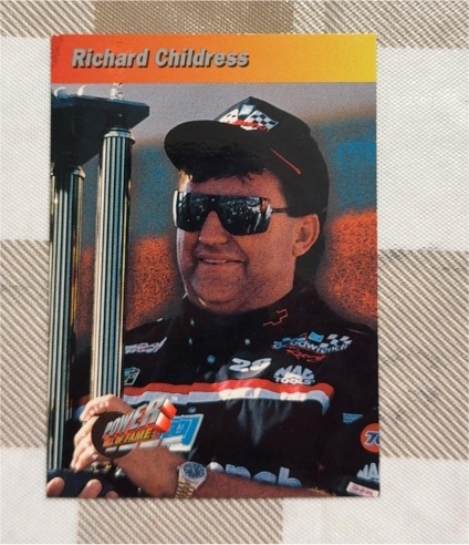 1994 Pro Set Power Racing Power Owners #PO66 Richard Childress — front