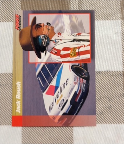 1994 Pro Set Power Racing - Power Teams #PT8 Jack Roush — front