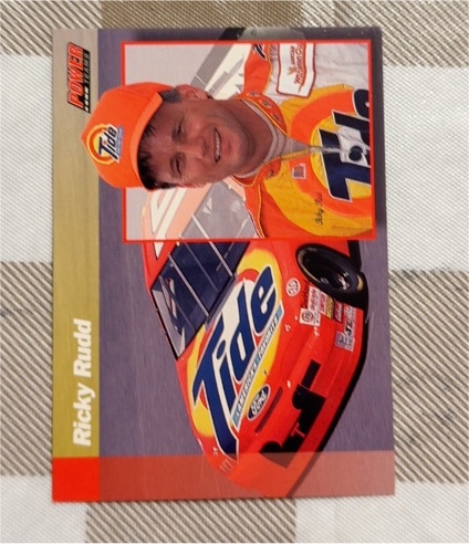 1994 Pro Set Power Racing #PT13 Ricky Rudd — front