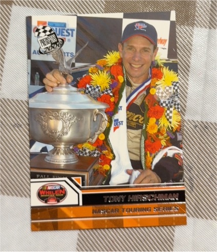 2006 Press Pass NASCAR Touring Series #53 Tony Hirschman — front