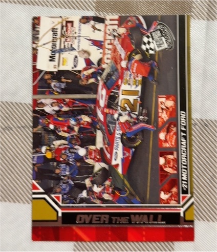 2006 Press Pass #75 Ricky Rudd Motorcraft Ford Over The Wall — front