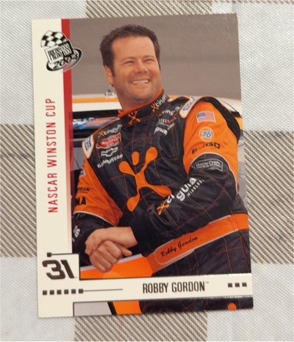 2004 Press Pass #31 Robby Gordon — front