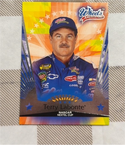 2003 Wheels American Thunder #13 Terry Labonte — front