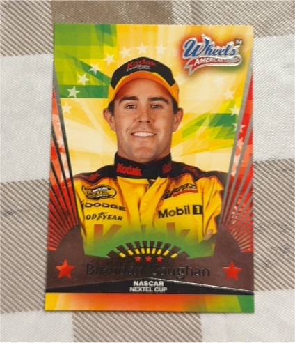 2004 Wheels American Thunder #28 Brendan Gaughan — front
