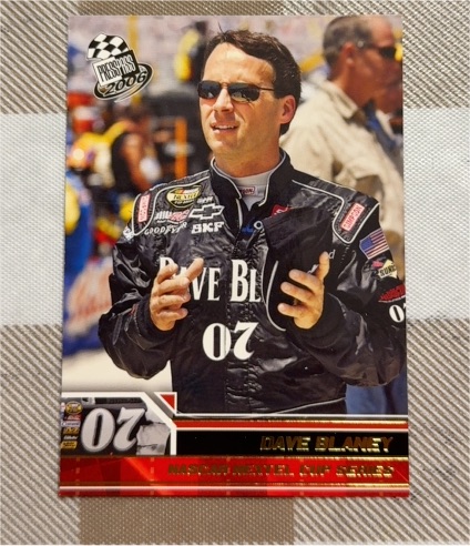 2006 Press Pass #7 Dave Blaney — front