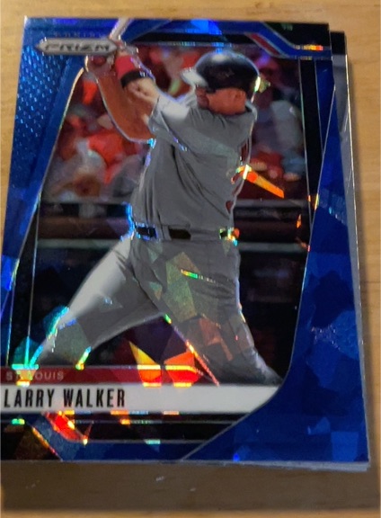 2025 Panini Prizm #16 Larry Walker — front