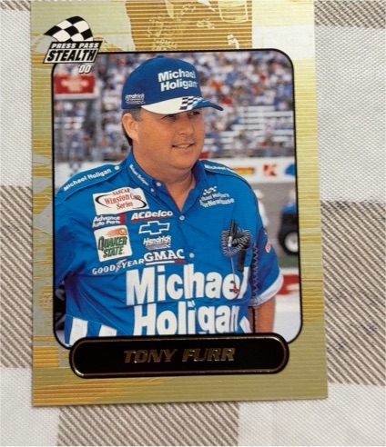 2000 Press Pass Stealth #39 Tony Furr — front