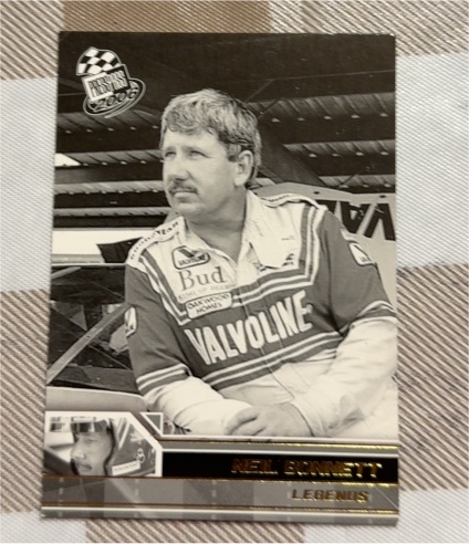 2007 Press Pass NASCAR Legends #57 Neil Bonnett — front