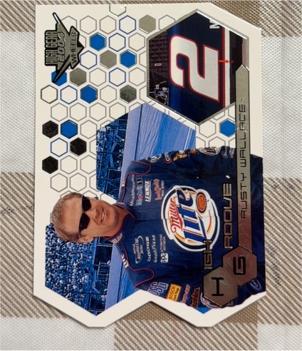 2004 Wheels High Gear High Groove #HG26 Rusty Wallace — front