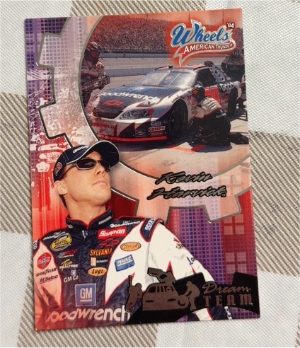 2004 Wheels American Thunder #61 Kevin Harvick Dream Team — front