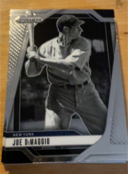 2025 Panini Prizm #180 Joe DiMaggio — front