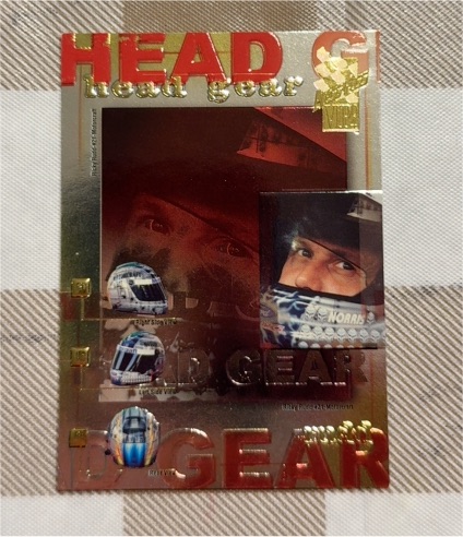 2004 Press Pass VIP Head Gear #HG1 Dale Earnhardt Jr — front