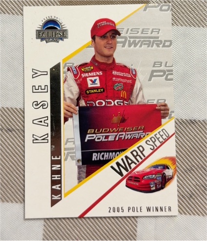 2006 Press Pass Eclipse #44 Kasey Kahne Warp Speed — front